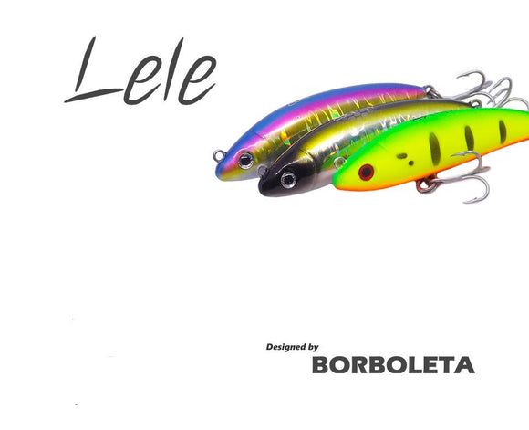 Borboleta Lele (Made in Brazil)