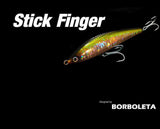 Borboleta Stick Finger (Made in Brazil)