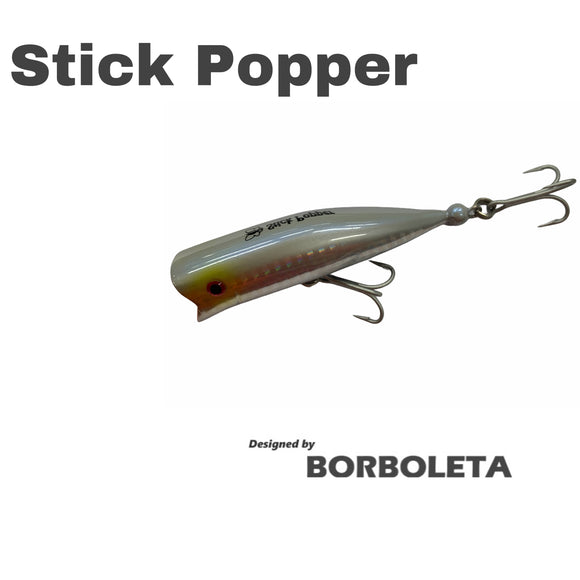 Borboleta Stick Popper (Made in Brazil)