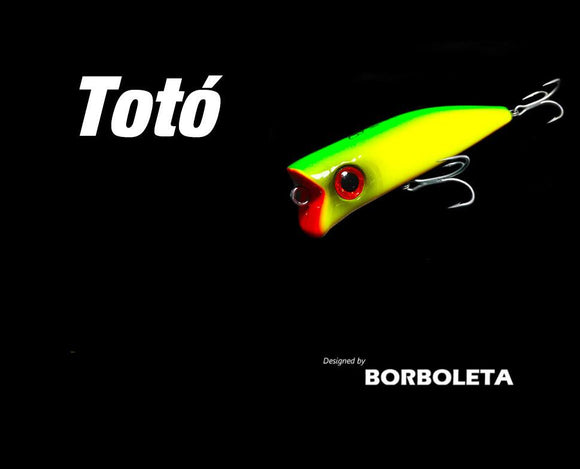 Borboleta Toto (Made in Brazil)