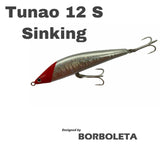 Borboleta Tunao 12S (Made in Brazil)