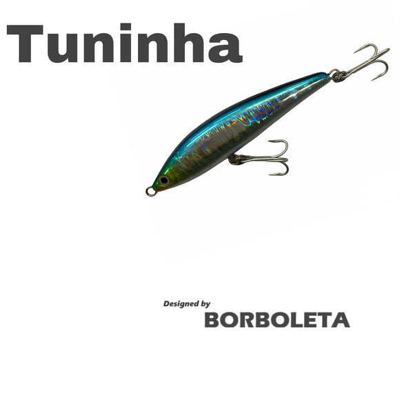 Borboleta Tuninha (Made in Brazil)