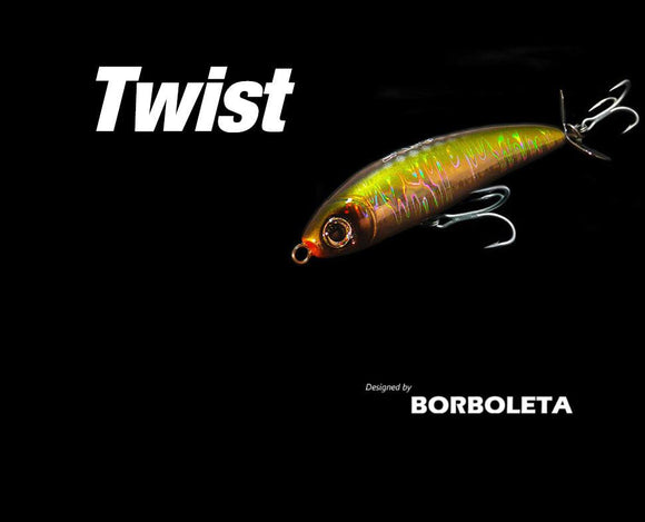 Borboleta Twist (Made in Brazil)