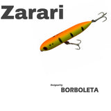 Borboleta Zarari (Made in Brazil)