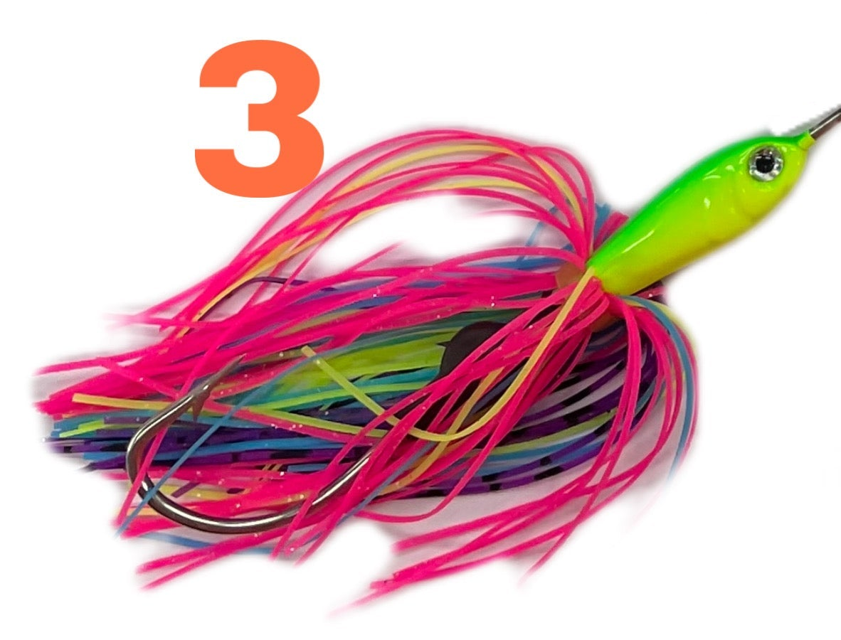 BUZZ BASS FISHING トップウォーター ルアー 6個セット BUZZ BASS FISHING トップウォーター ルアー 6個セット BUZZ BASS