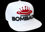 Bombada 3D Rubber Logo Big Flat Cap