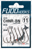 FUDO Hook CHNR-BN Chinu Ring (Made In Japan)