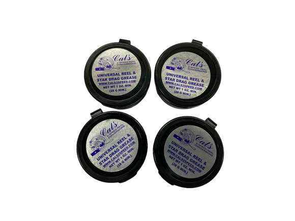 cals reel and star drag grease Cal's Grease Light Duty 1oz – Anglers Outfitter
