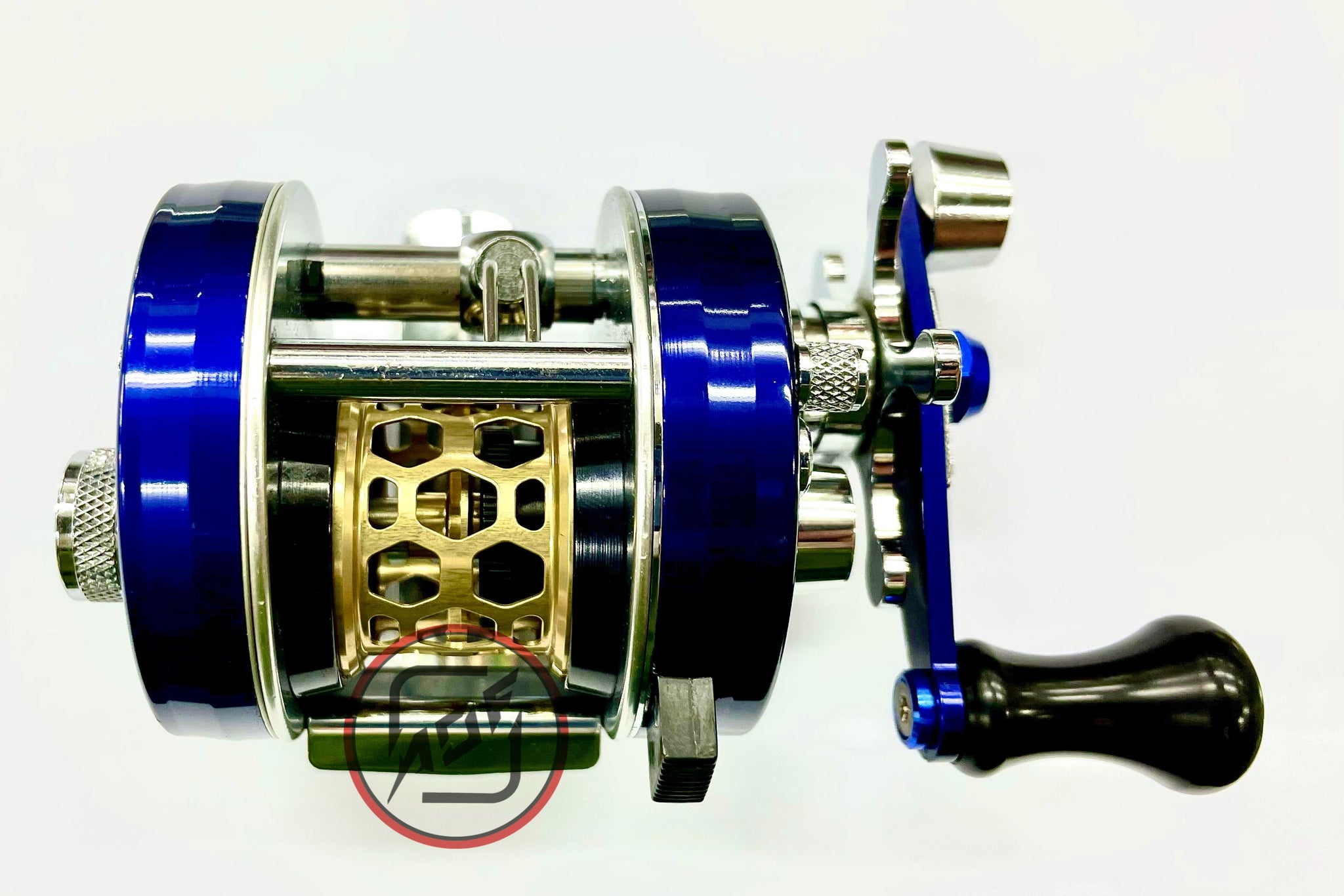 Custom Bait Finesse ABU 1500C shallow spool Anglers Outfitter - AOF Custom Bait Finesse ABU 1500C shallow spool Anglers Outfitter - AOF