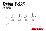 DECOY Treble Y-S25 (Made in Japan)