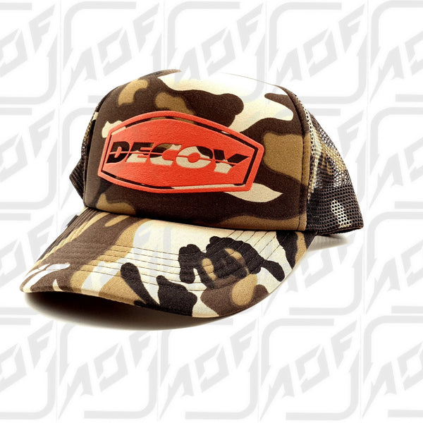 Decoy Camo Mesh Cap Camo-2 – Anglers Outfitter - AOF