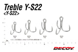 DECOY Treble Y-S22 (Made in Japan)