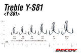DECOY Treble Y-S81 (Made in Japan)