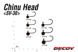 DECOY Chinu Jighead SV-30 (Material from Japan)