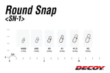 DECOY Round Snap SN-1 (Made in Japan)