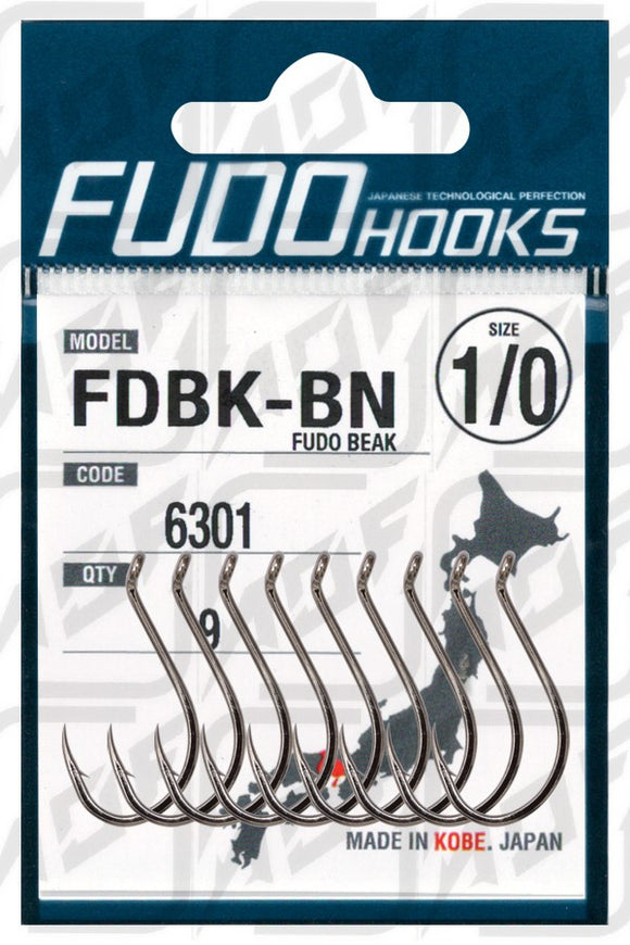 FUDO Hook FDBK-BN Beak (Made In Japan)