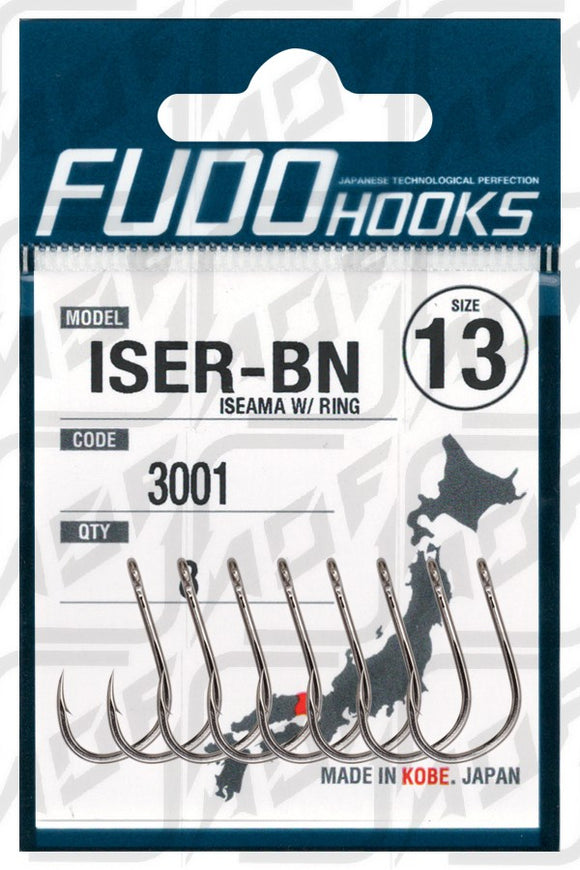 FUDO Hook ISER-BN Iseama Ring (Made in Japan)