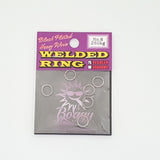 Boggy Heavy Wire Welded Ring (Regular Pack)