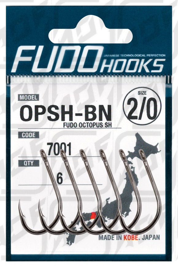 FUDO Hook OPSH-BN Octopus SH (Made in Japan)
