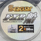 Seaguar FXR FUNE Flurocarbon Leader (100% Fluorocarbon)