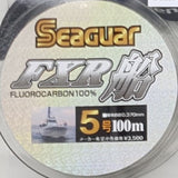 Seaguar FXR FUNE Flurocarbon Leader (100% Fluorocarbon)