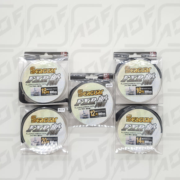 Seaguar FXR FUNE Flurocarbon Leader (100% Fluorocarbon) – Anglers Outfitter  - AOF