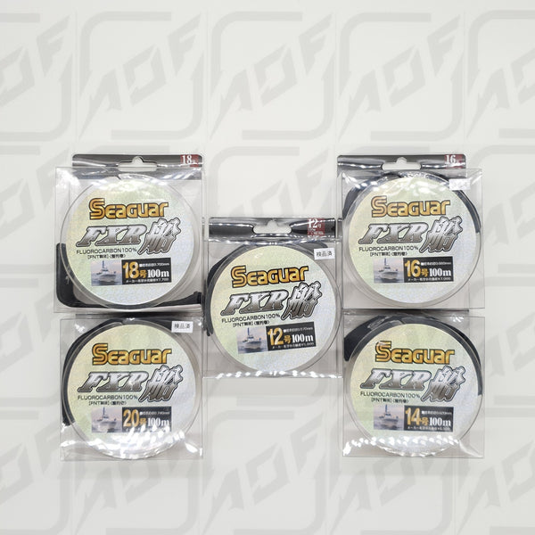 Fluorocarbono Seaguar FXR 100m - Leurre de la pêche Fluorocarbono Seaguar FXR 100m - Leurre de la pêche