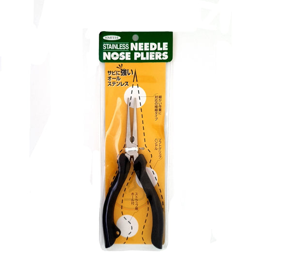 Smith Stainless Needle Nose Pliers – Anglers Outfitter - AOF