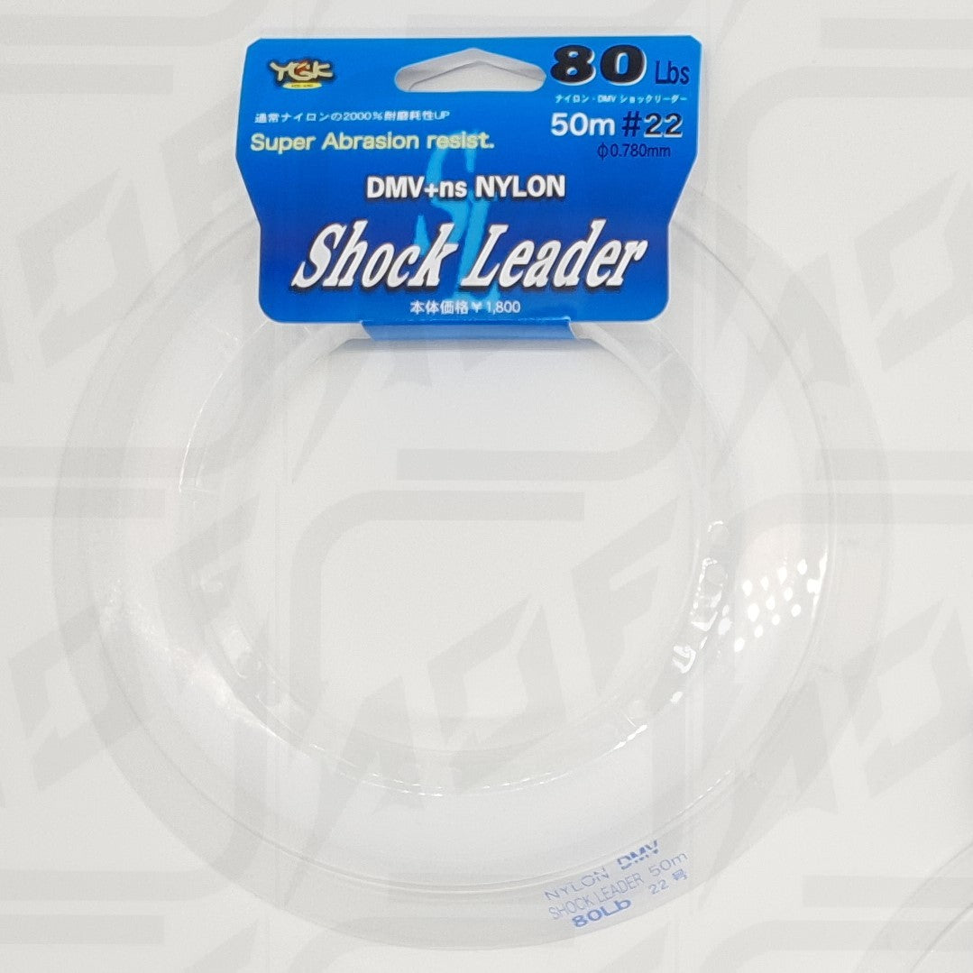 Baston Nylon YGK X Braid Absorber D Spec – 30m En 80lb – Advanced Leader – NEUF
