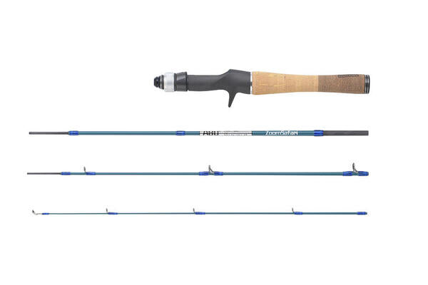 Abu Garcia ZoomSafari ZMSC-464L 4pcs Travel Rod – Anglers Outfitter - AOF