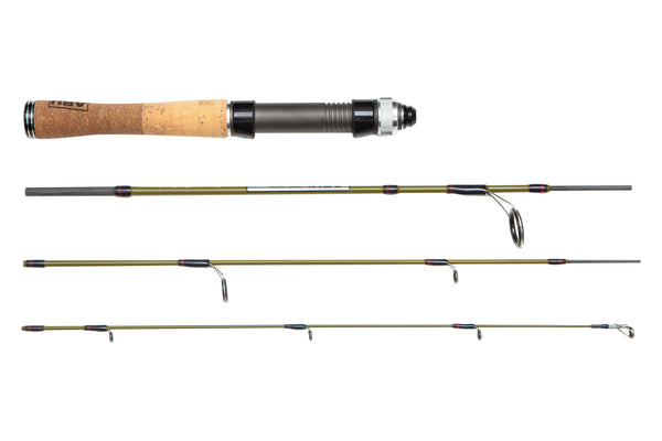 Abu Garcia Zoom Safari ZMSS-404UL 4pcs Travel Rod – Anglers