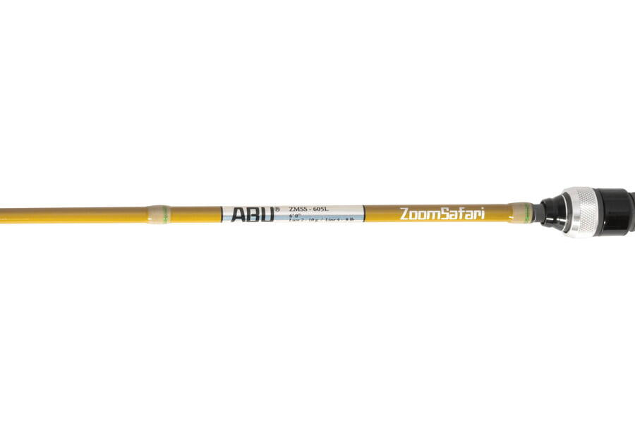 Abu Garcia Zoom Safari ZMSS-605L 5pcs Travel Rod. – Anglers