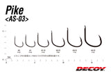 DECOY Pike AS-03P PRO PACK (Made in Japan)
