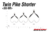 DECOY Twin Pike Shorter DJ-80 (Material from Japan)