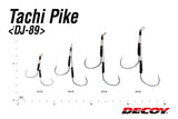 DECOY Tachi Pike DJ-89 Wire Assist (Material from Japan)