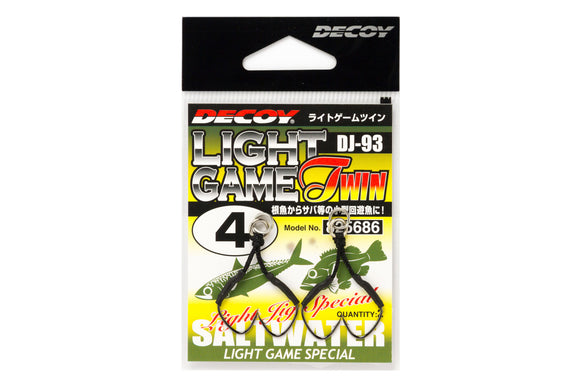 DECOY Light Game Twin Assist DJ-93 (Material from Japan)