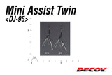 DECOY Mini Assist DJ-95 (Material from Japan)