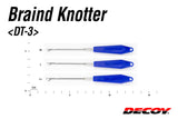 DECOY Braid Knotter Latch Needle DT-3