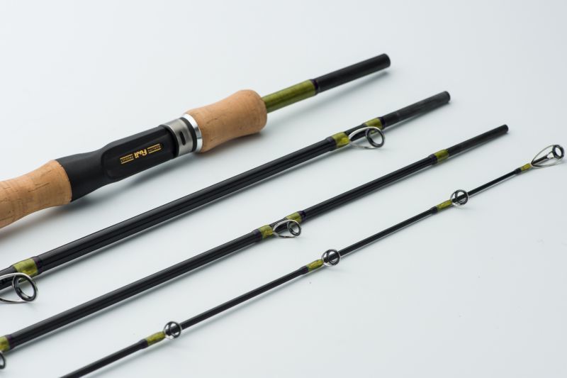 Fin-Ch Canaria 610M 4pcs Travel rod (Casting Japan