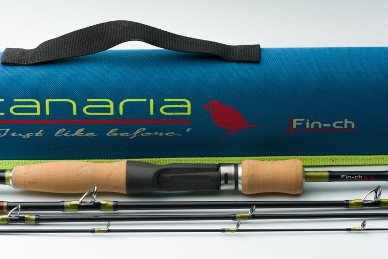 Fin-Ch Canaria 68ML 4pcs Travel rod (Casting Japan) – Anglers Outfitter -  AOF