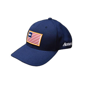 Accurate Navy-Fish-Flag-Hat