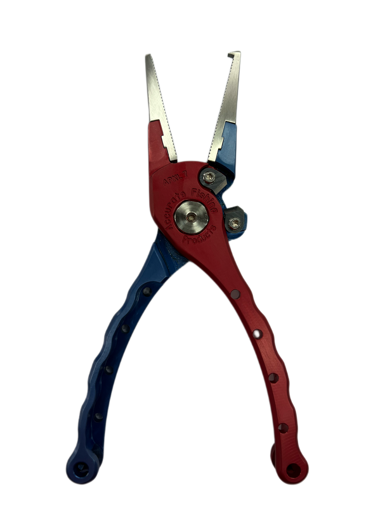 Accurate x AOF 7 Medium Split-Tip Piranha Pliers – Anglers Outfitter - AOF