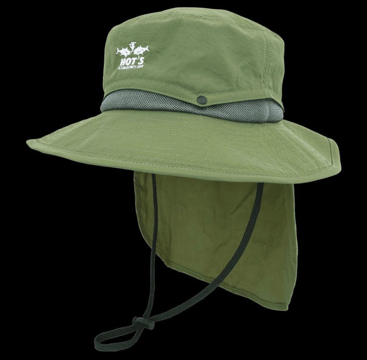帽子 WINDANDSEA Safari Hat Buy WPC Rain Breaker Safari Hat With UV Protection - Boarding Gate