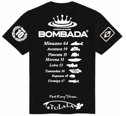 Bombada X Tulala 10th Anniversary (RODs) Dry T-Shirt