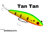 Borboleta Tan Tan Floating (Made in Brazil)