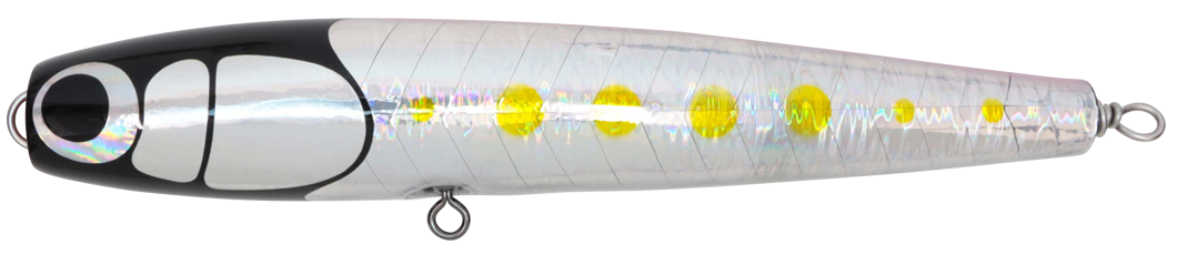 Hot's Keiko Ocean Chugayu 225 Pencil Popper – Anglers Outfitter - AOF Hot's Keiko Ocean Chugayu 225 Pencil Popper – Anglers Outfitter - AOF
