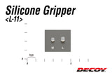 DECOY Silicone Gripper L-11 (Material from Japan)