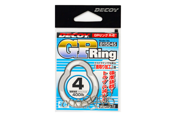 DECOY GP Ring R-6 (Made in Japan)