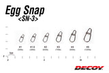 DECOY Egg Snap SN-3 (Made in Japan)