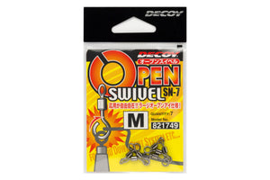 DECOY Open Swivel SN-7 (Material from Japan)